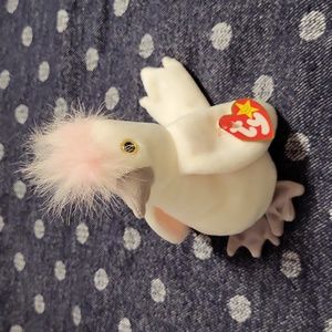 Ty Beanie Babies "KuKu the Cockatoo"